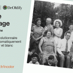 MyHeritage In Color ™ utilise une technologie basée sur l'IA sous licence de DeOldify pour coloriser les photos en noir et blanc en quelques secondes, permettant à quiconque de voir ses anciennes photos de famille sous un tout nouveau jour